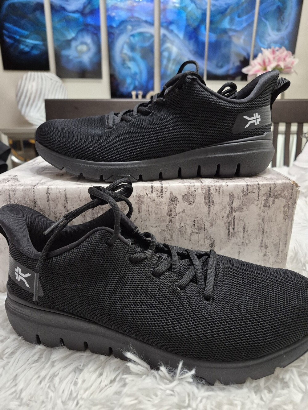Kuru Cloud Flex Via Men's Sz 9.5 M Orthopedic Shoes Arch Support $139